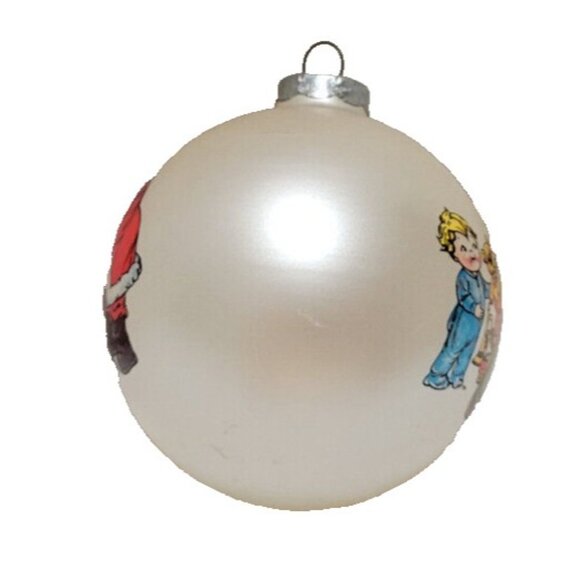 1988 Campbells Soup Kids Christmas Ornament No Box  - Holiday Decoration Ball - Picture 4 of 6